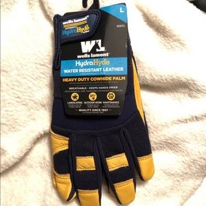 Brand new never used work gloves